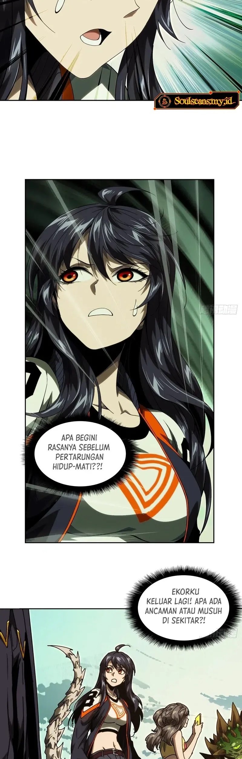 Elephant Invisible Chapter 176 Gambar 15