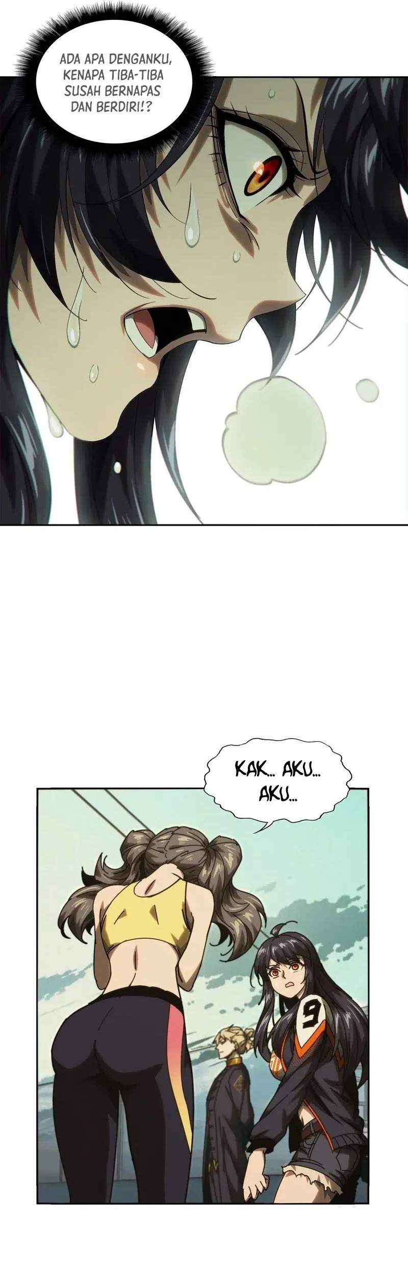 Elephant Invisible Chapter 176 Gambar 17