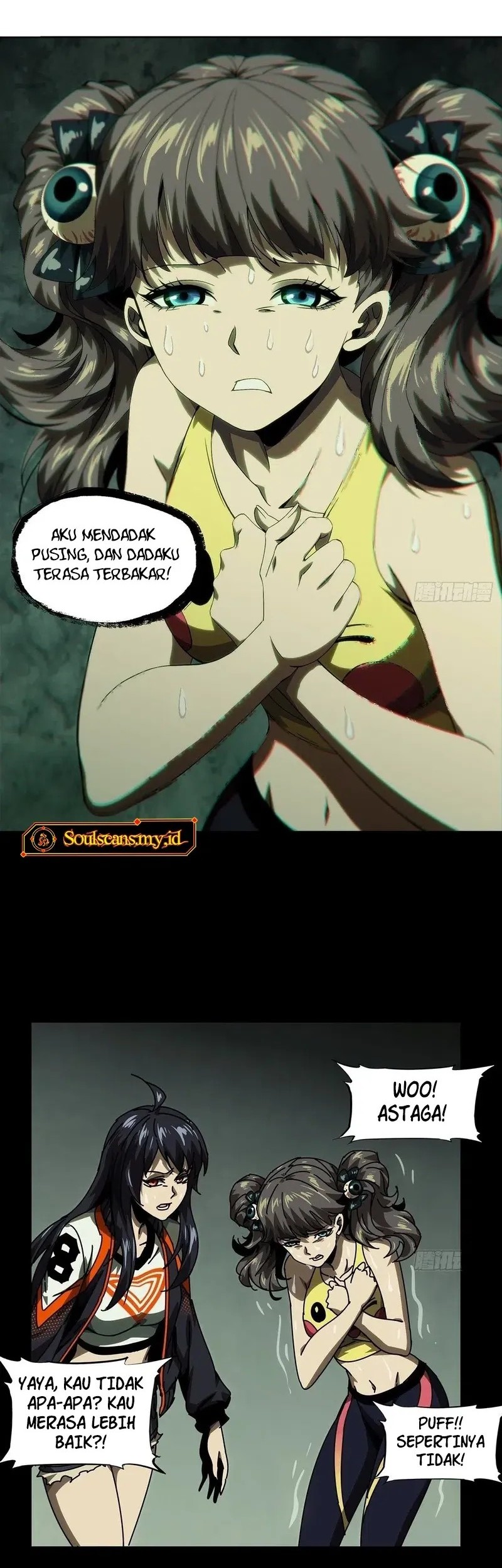 Elephant Invisible Chapter 176 Gambar 18