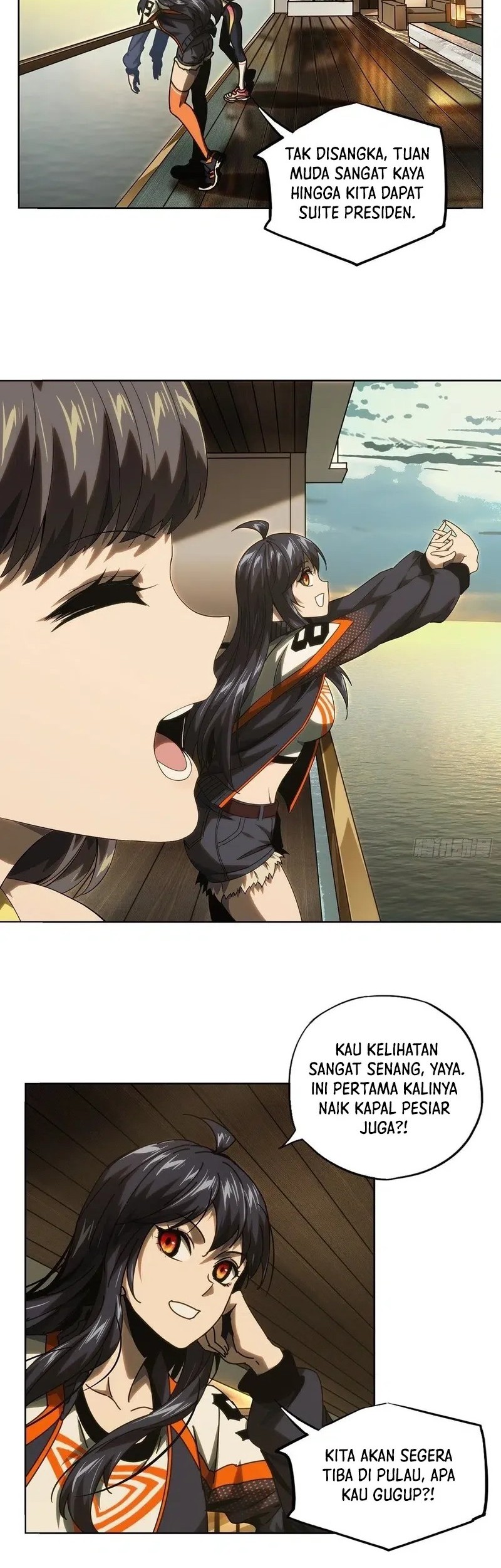 Manhua Elephant Invisible Chapter 176 gambar nomor 2