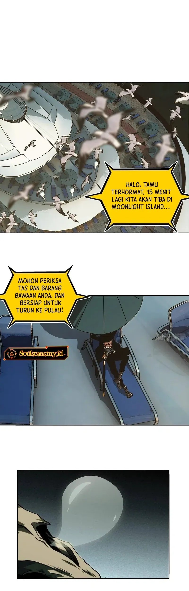 Elephant Invisible Chapter 176 Gambar 7