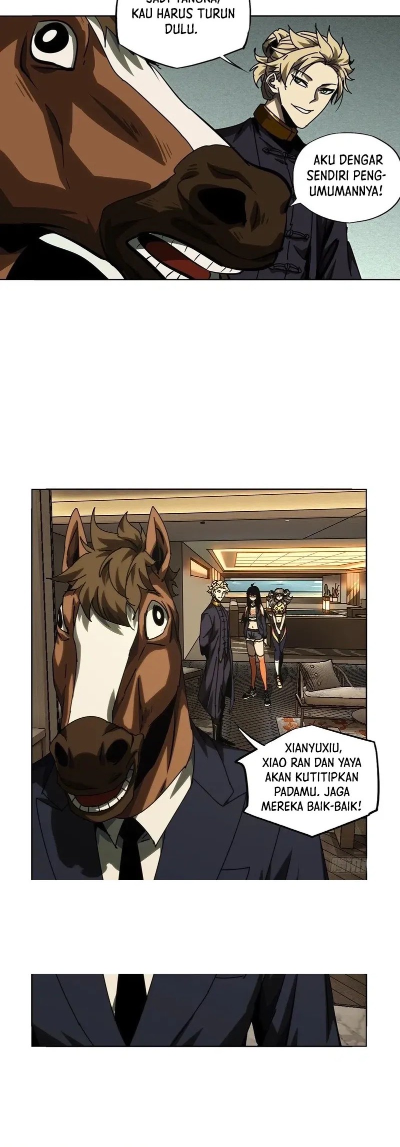 Elephant Invisible Chapter 176 Gambar 12