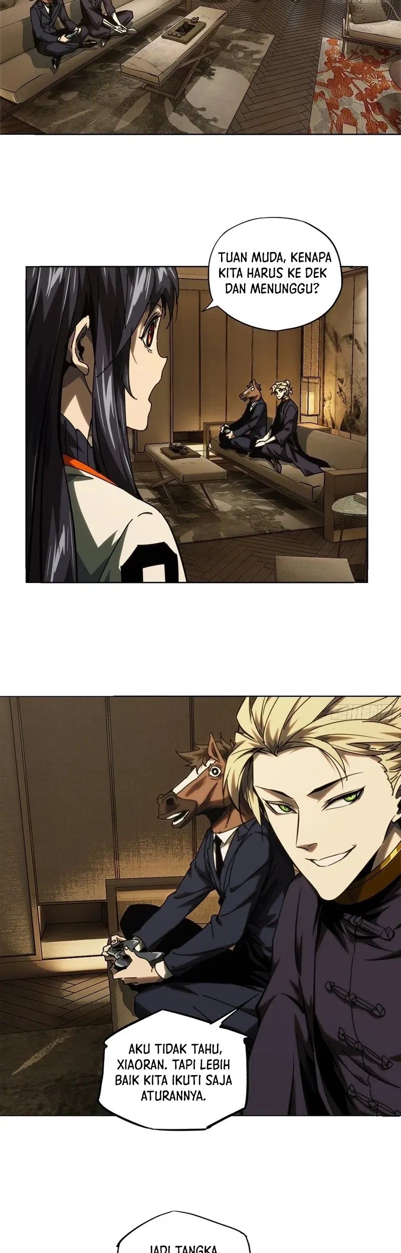 Elephant Invisible Chapter 176 Gambar 11