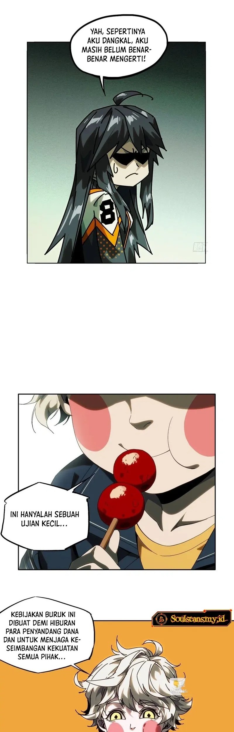 Elephant Invisible Chapter 177 Gambar 14