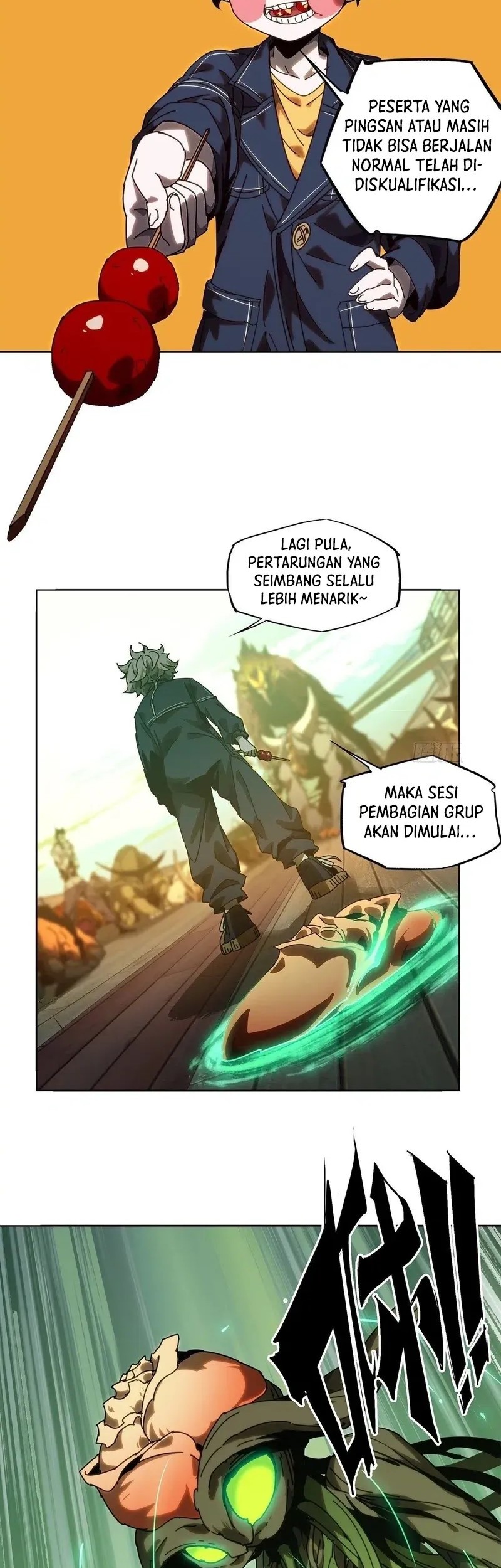 Elephant Invisible Chapter 177 Gambar 15