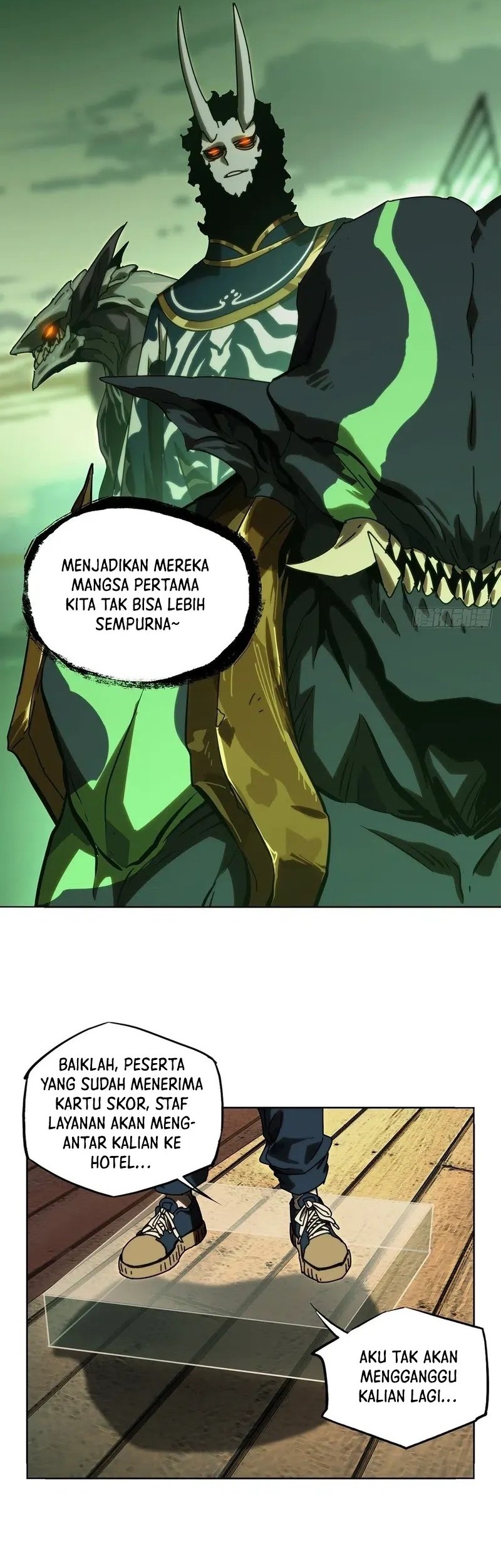 Elephant Invisible Chapter 177 Gambar 20