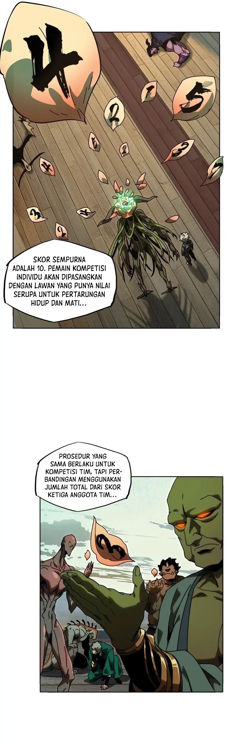 Elephant Invisible Chapter 177 Gambar 17