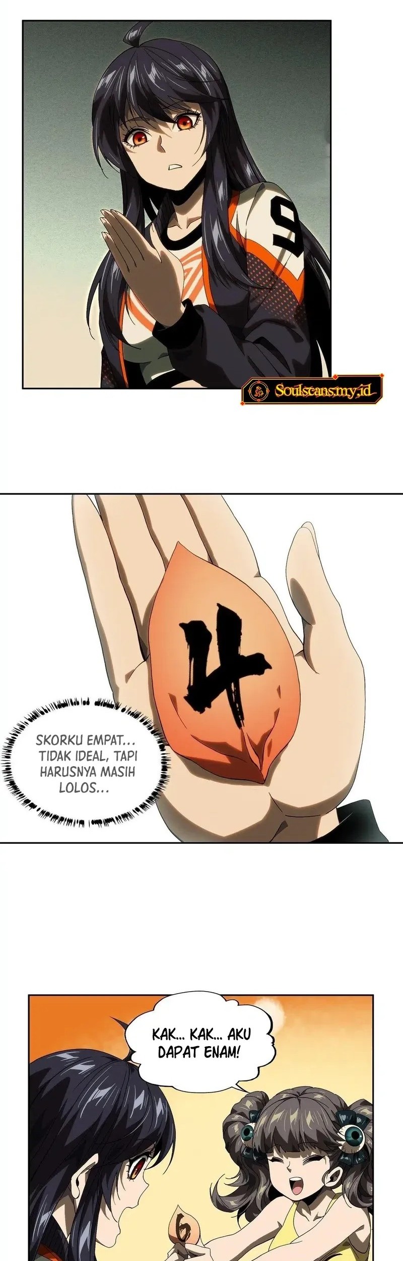 Elephant Invisible Chapter 177 Gambar 18