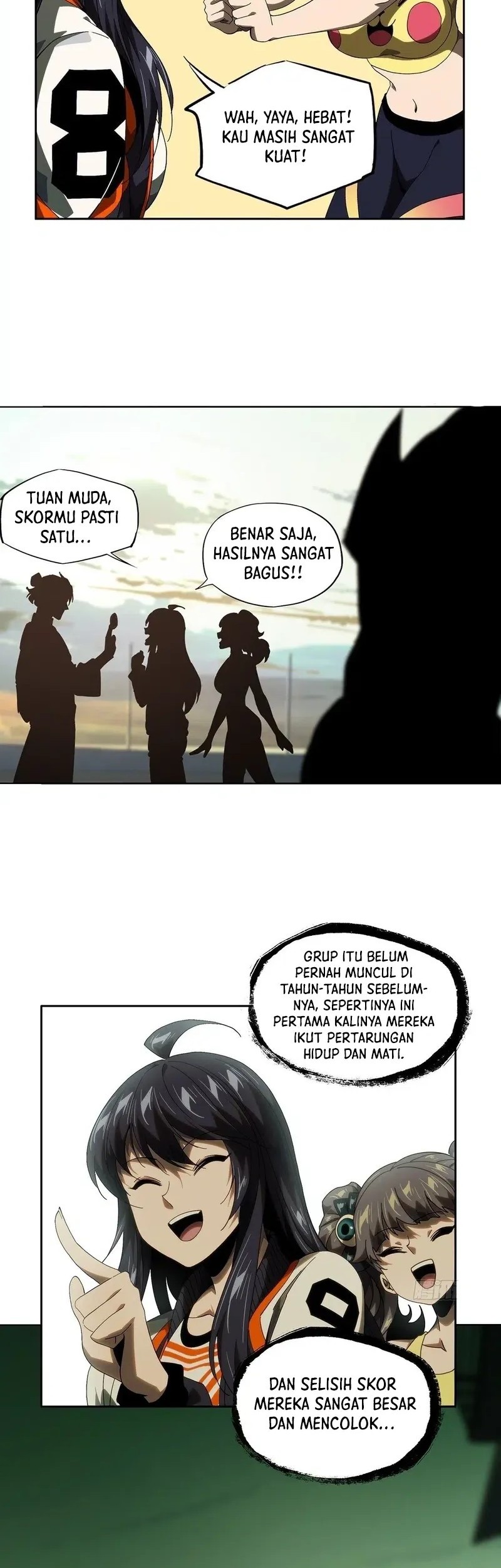 Elephant Invisible Chapter 177 Gambar 19