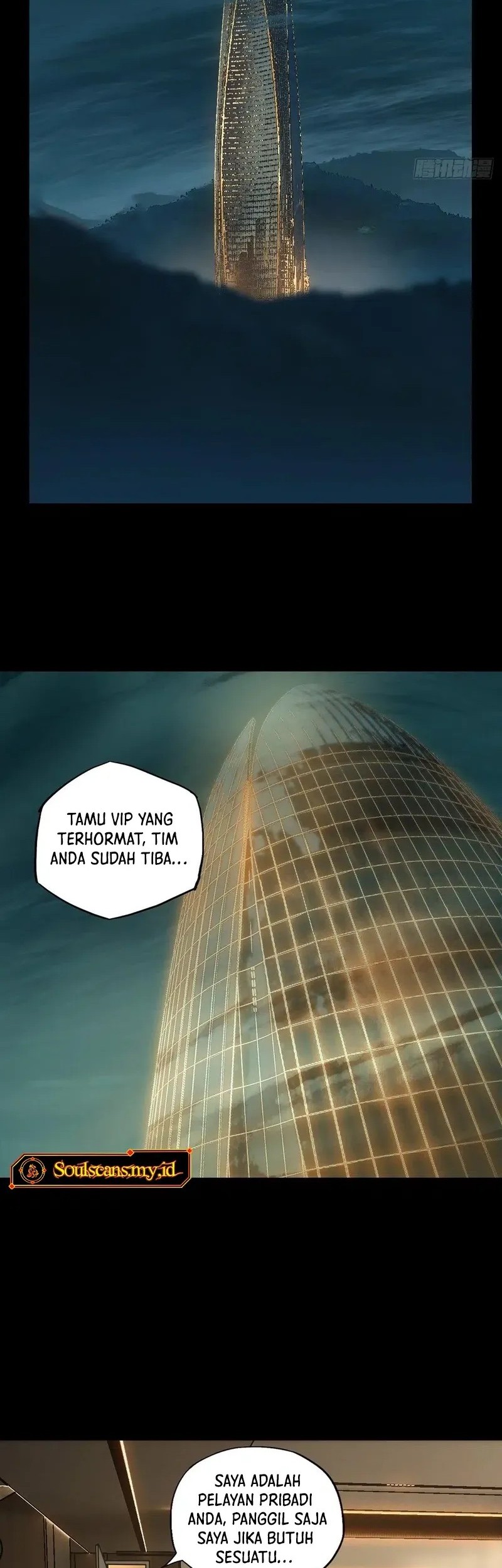 Elephant Invisible Chapter 177 Gambar 22