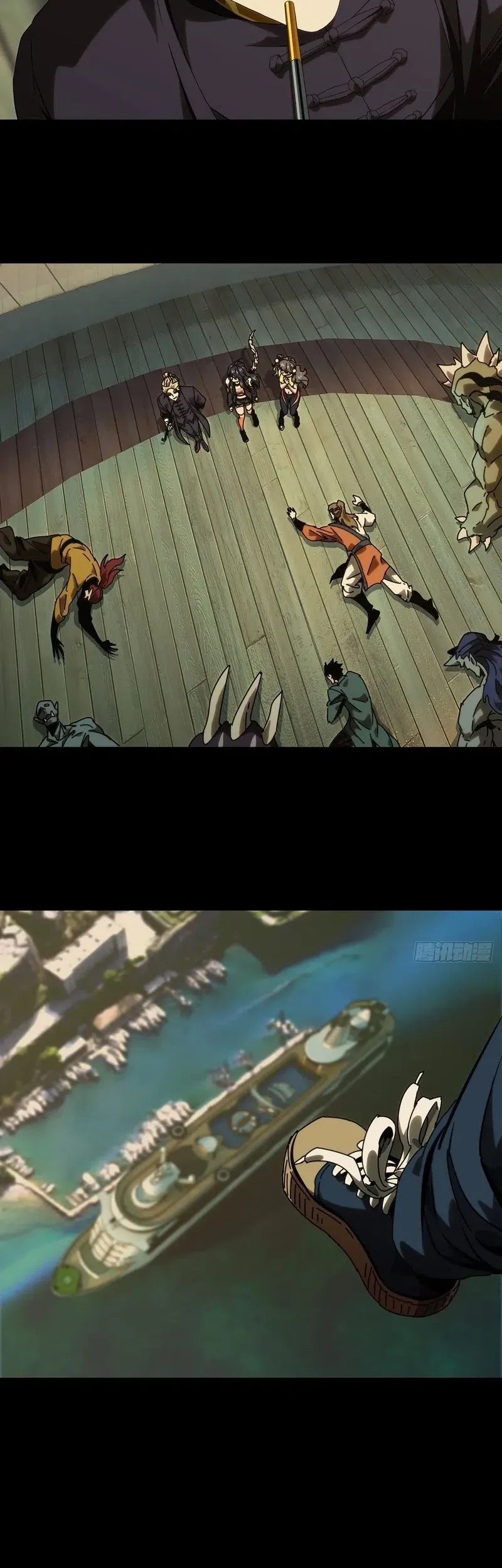 Elephant Invisible Chapter 177 Gambar 4