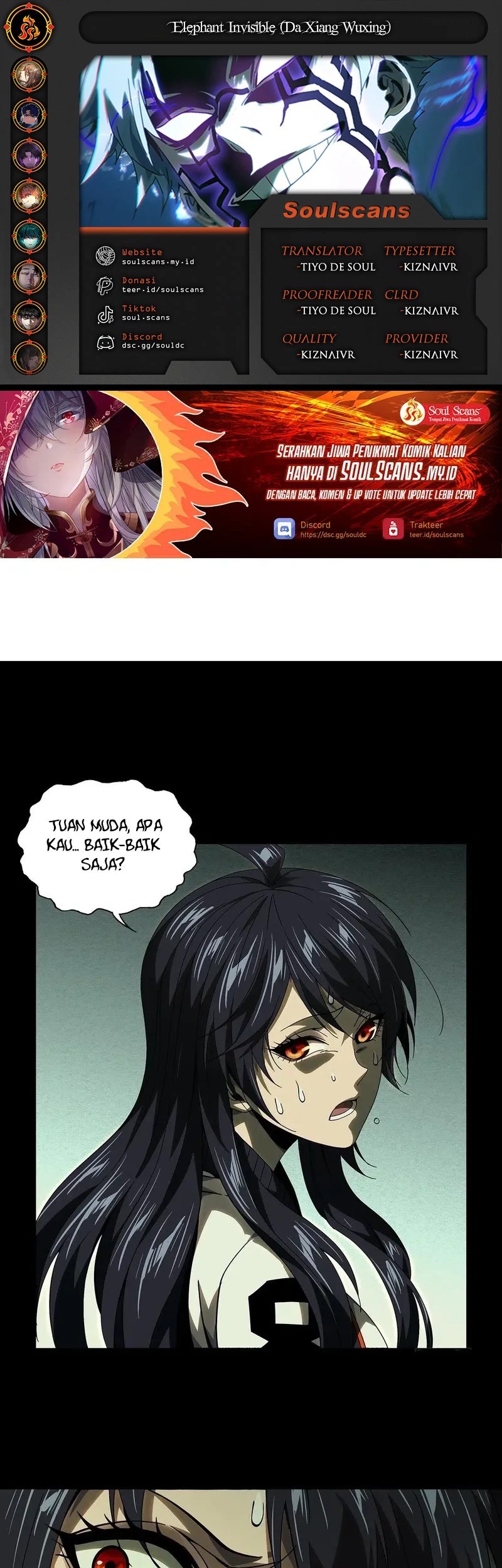 Komik Elephant Invisible Chapter 177 gambar nomor 1