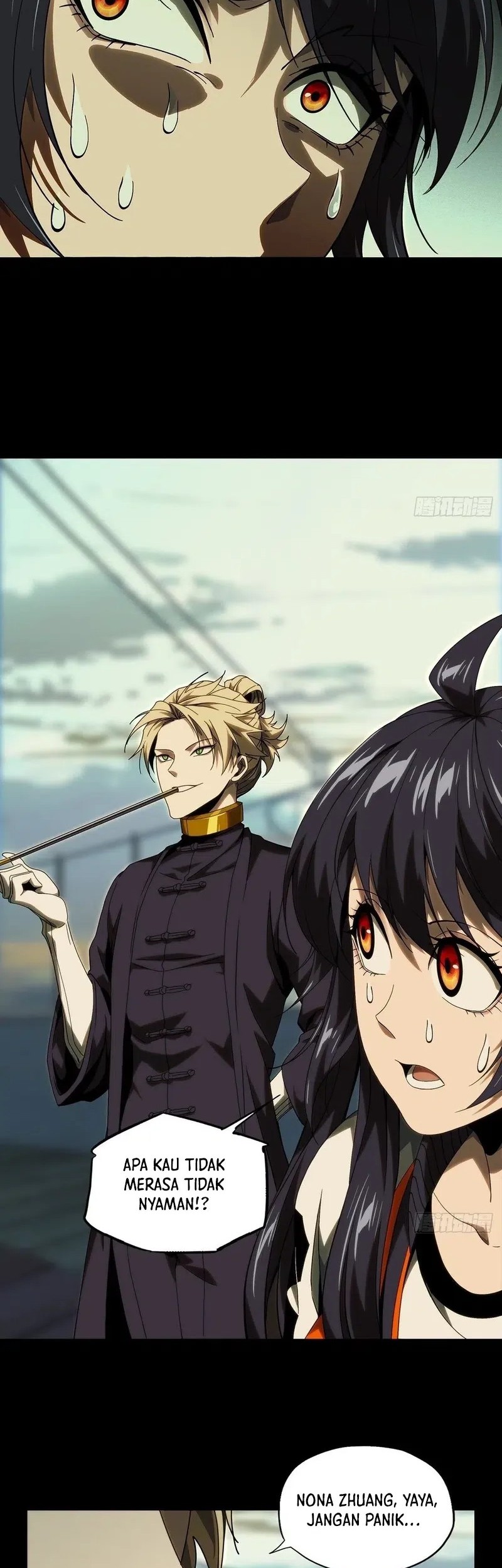 Manhua Elephant Invisible Chapter 177 gambar nomor 2