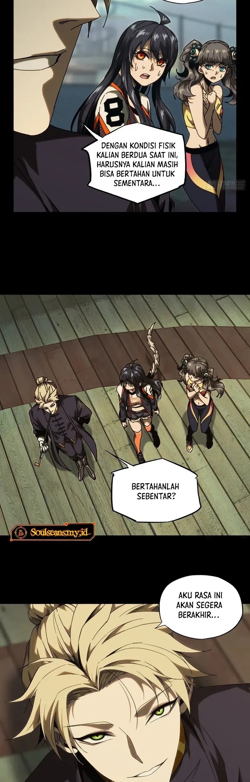 Elephant Invisible Chapter 177 Gambar 3