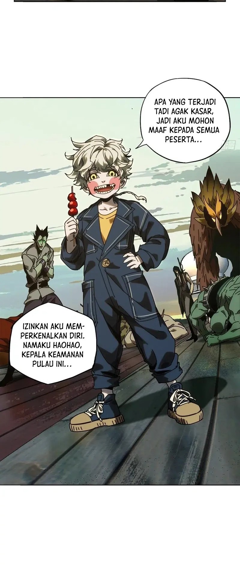 Elephant Invisible Chapter 177 Gambar 8