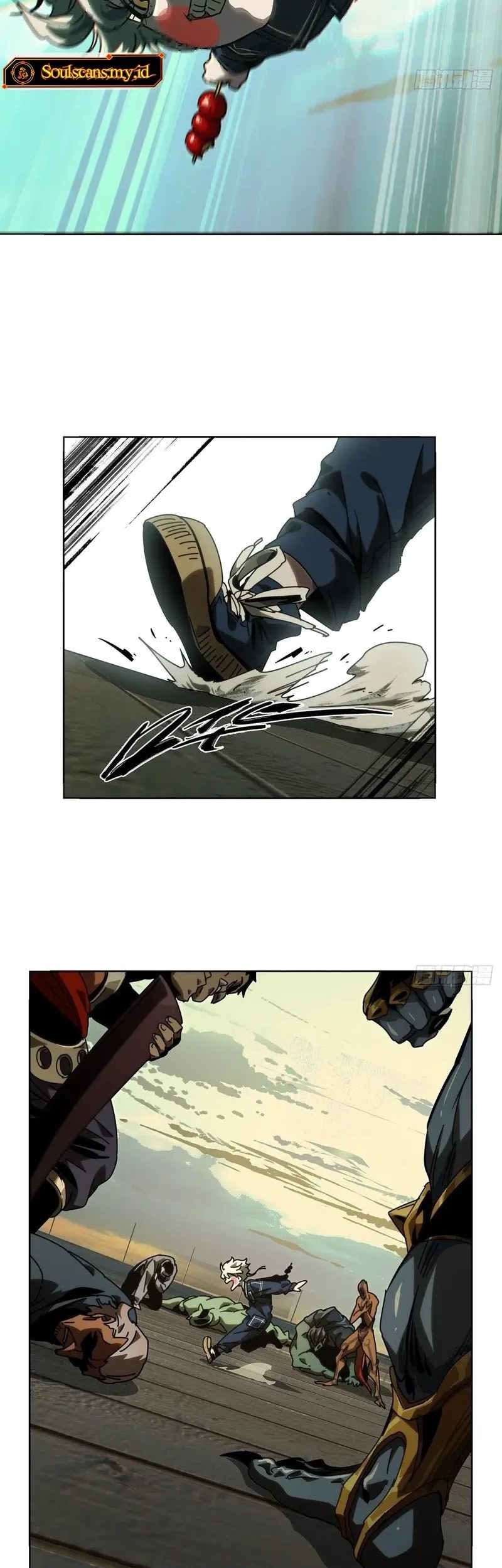 Elephant Invisible Chapter 177 Gambar 7