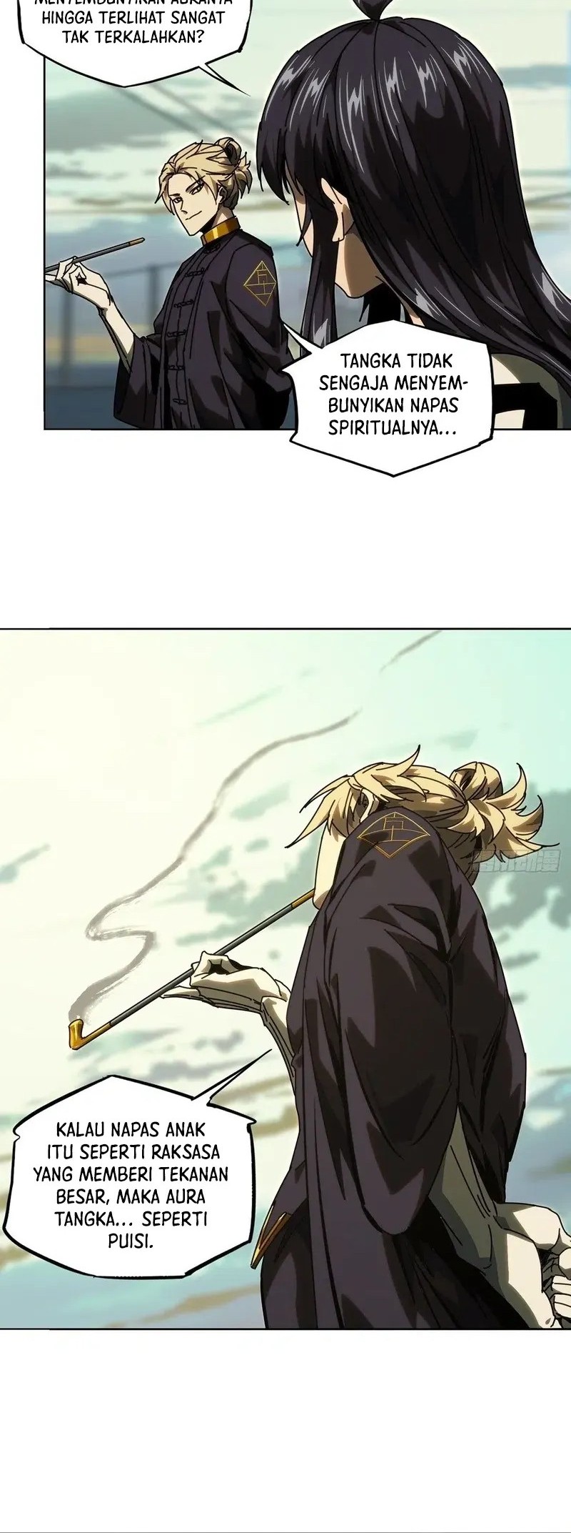 Elephant Invisible Chapter 177 Gambar 12