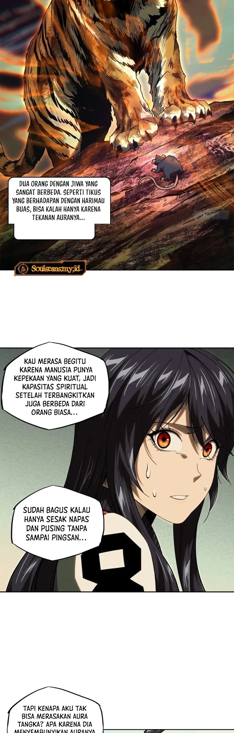 Elephant Invisible Chapter 177 Gambar 11