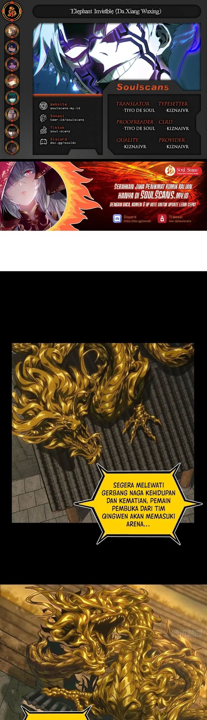 Komik Elephant Invisible Chapter 181 gambar nomor 1