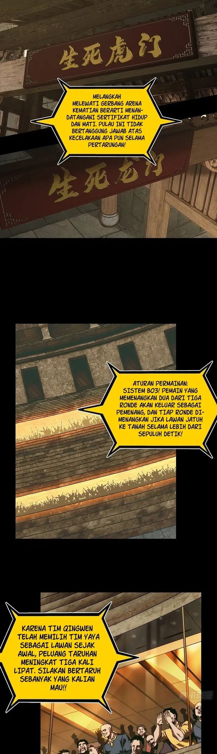 Elephant Invisible Chapter 181 Gambar 3