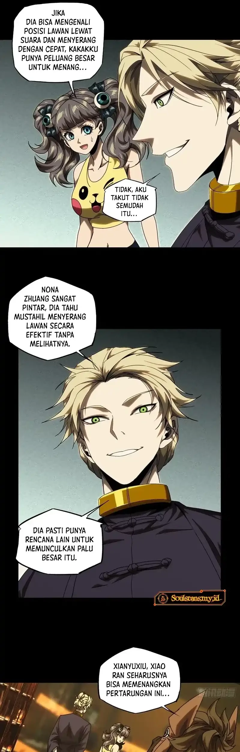 Elephant Invisible Chapter 182 Gambar 12