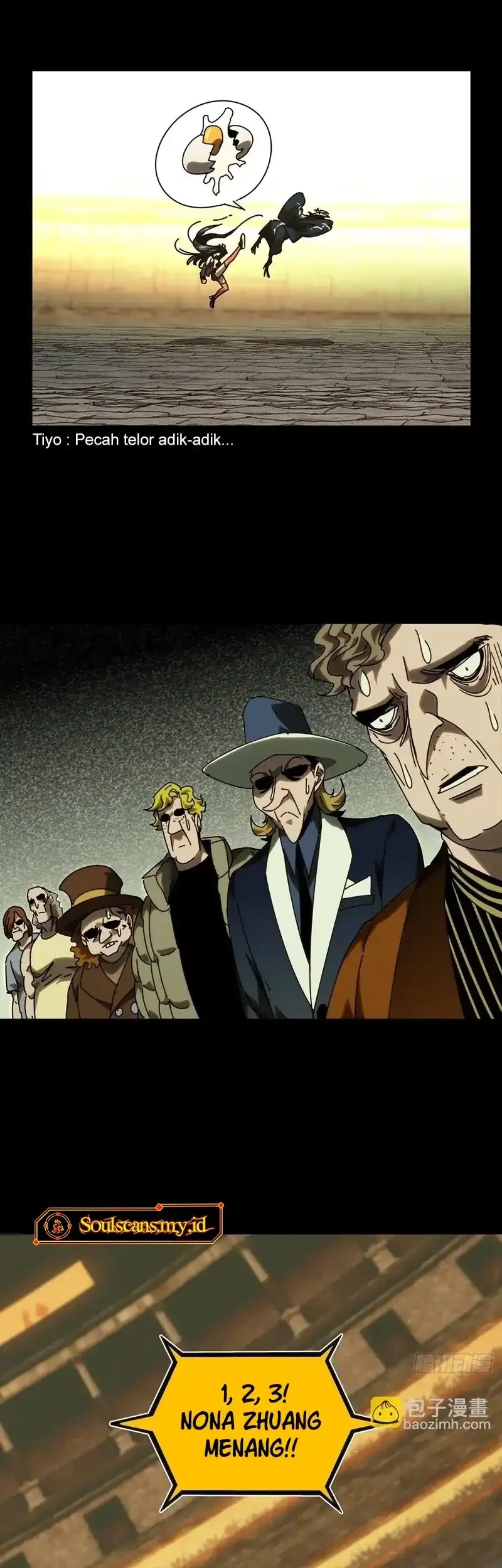 Elephant Invisible Chapter 183 Gambar 12