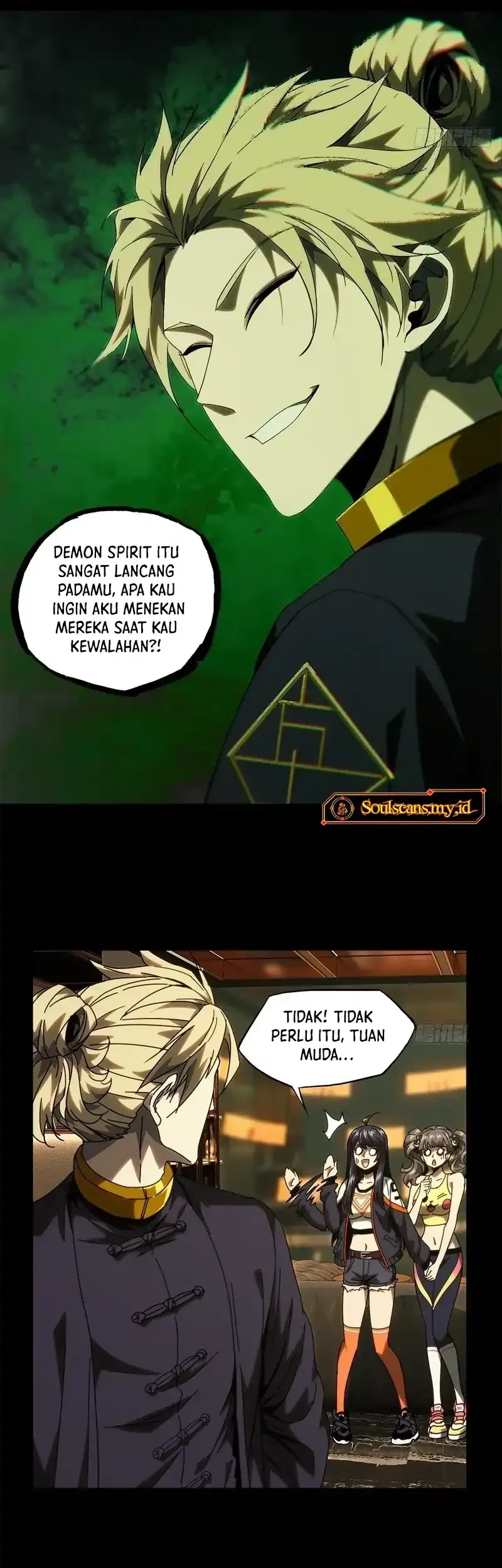 Elephant Invisible Chapter 183 Gambar 16