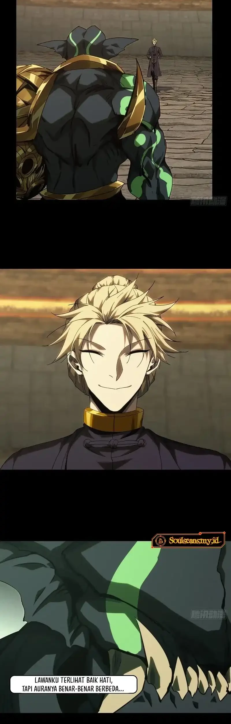 Elephant Invisible Chapter 184 Gambar 3