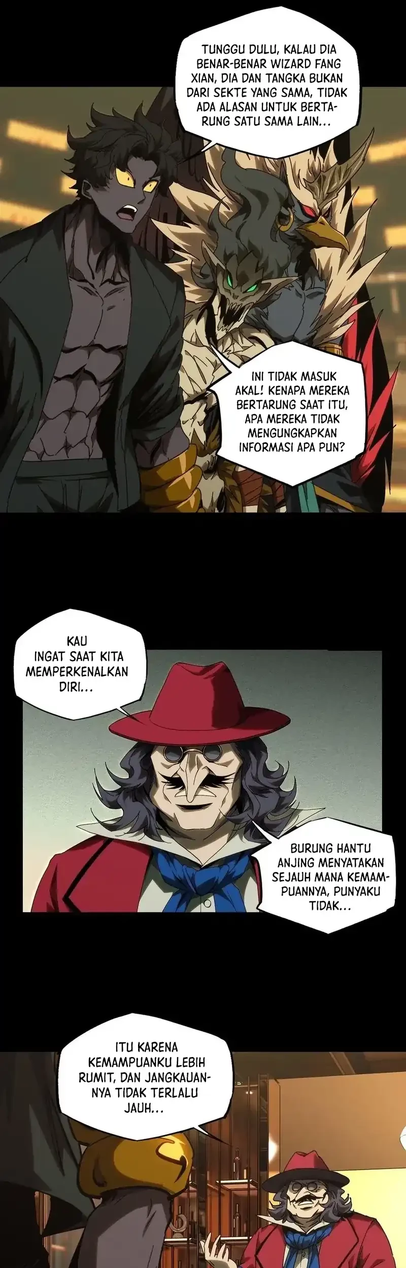 Elephant Invisible Chapter 185 Gambar 8