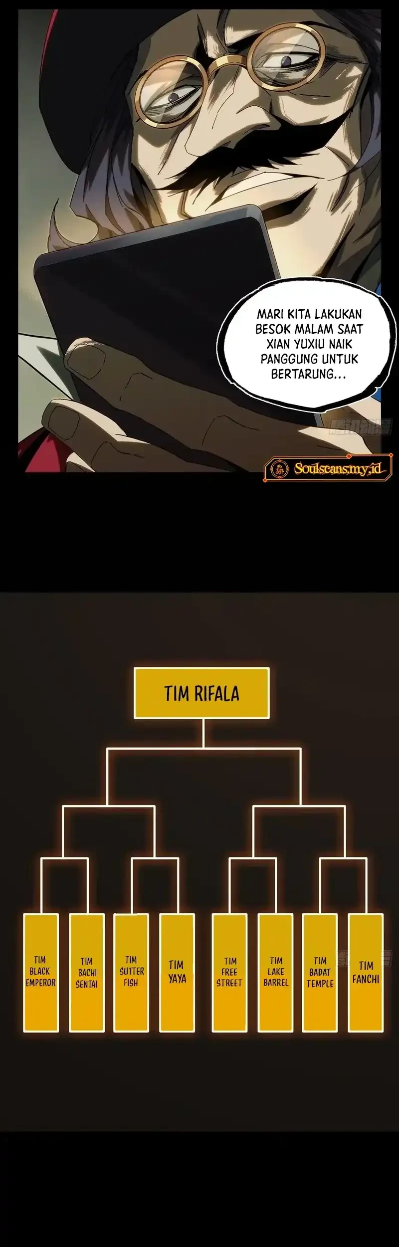 Elephant Invisible Chapter 185 Gambar 14