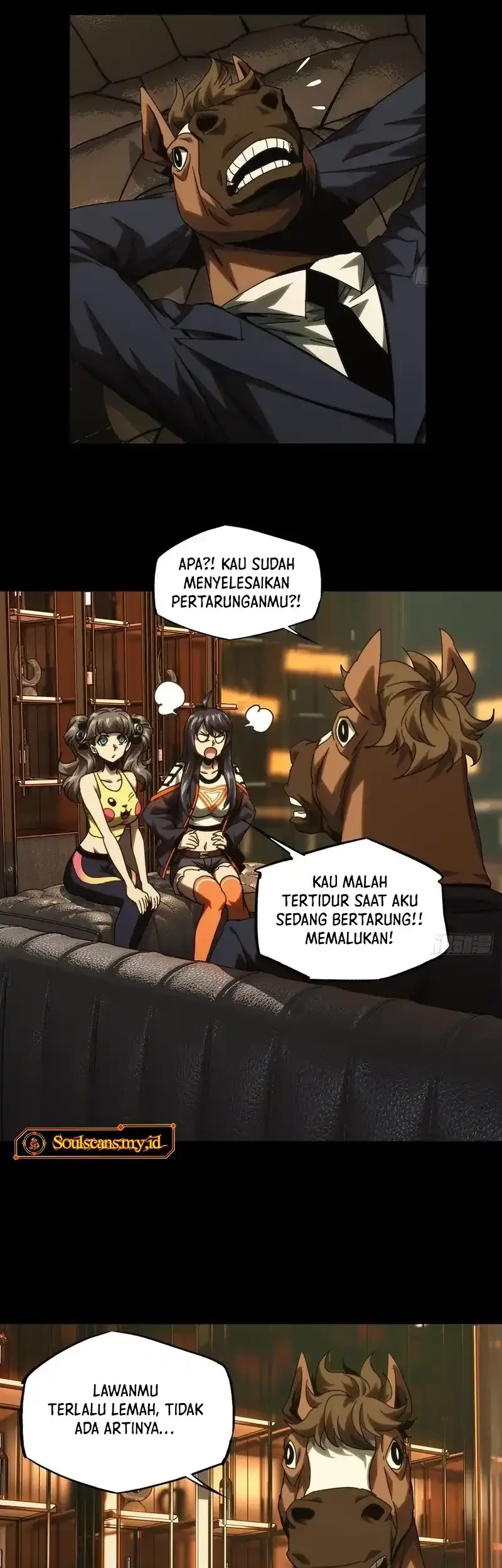 Elephant Invisible Chapter 185 Gambar 16