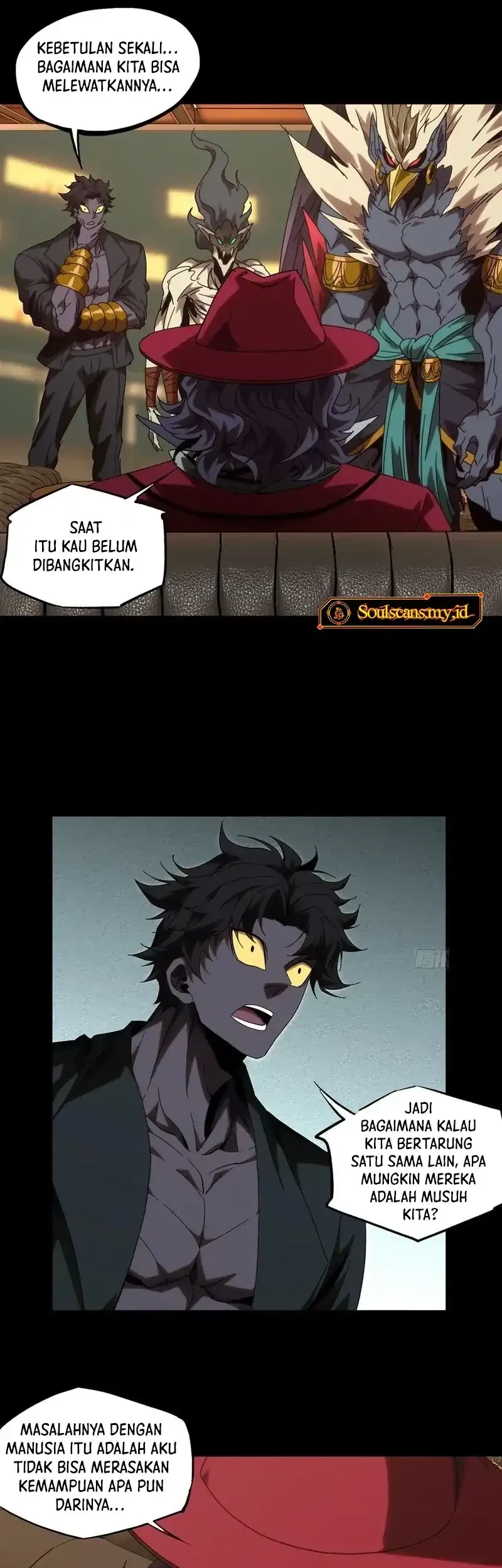 Elephant Invisible Chapter 185 Gambar 4