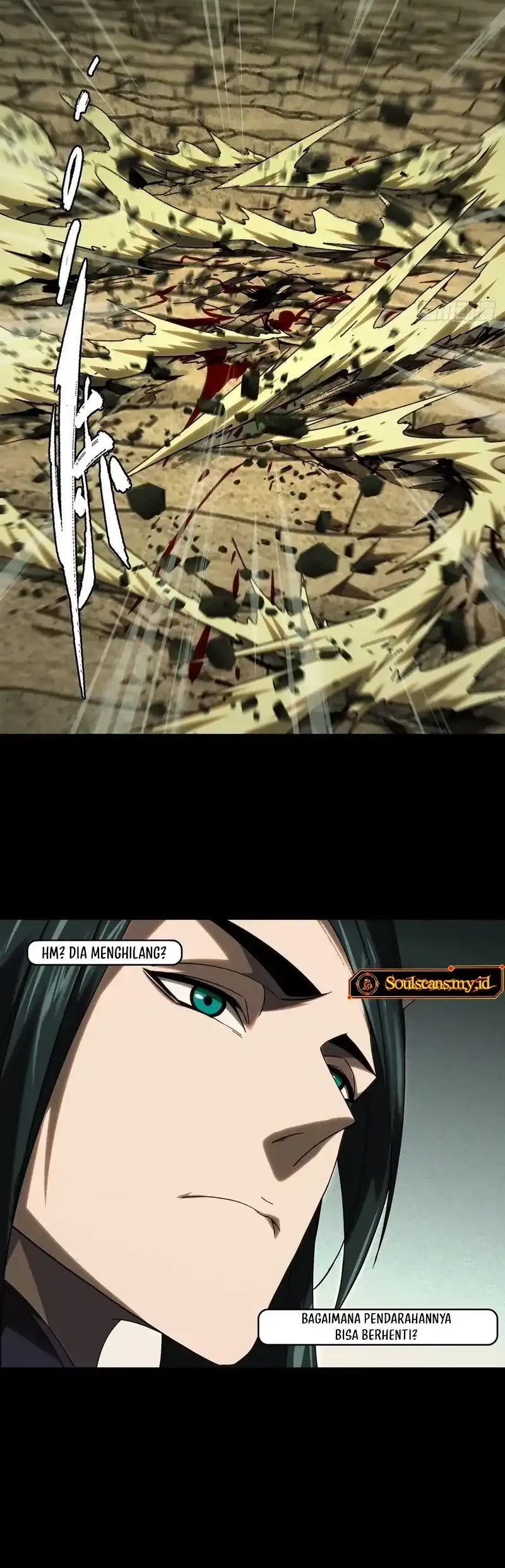 Elephant Invisible Chapter 187 Gambar 17