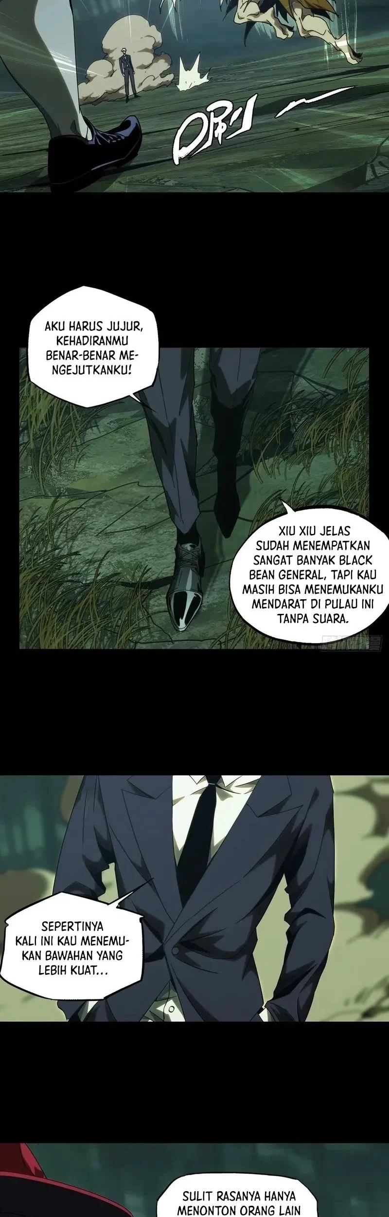 Manhua Elephant Invisible Chapter 191 gambar nomor 2