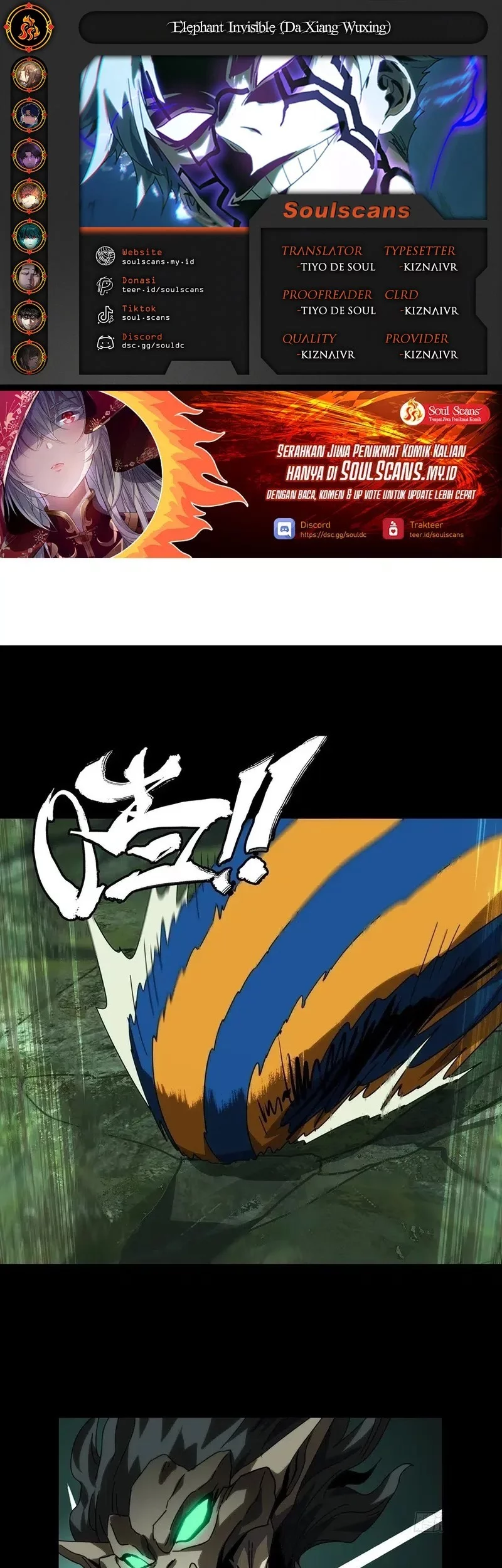 Komik Elephant Invisible Chapter 192 gambar nomor 1