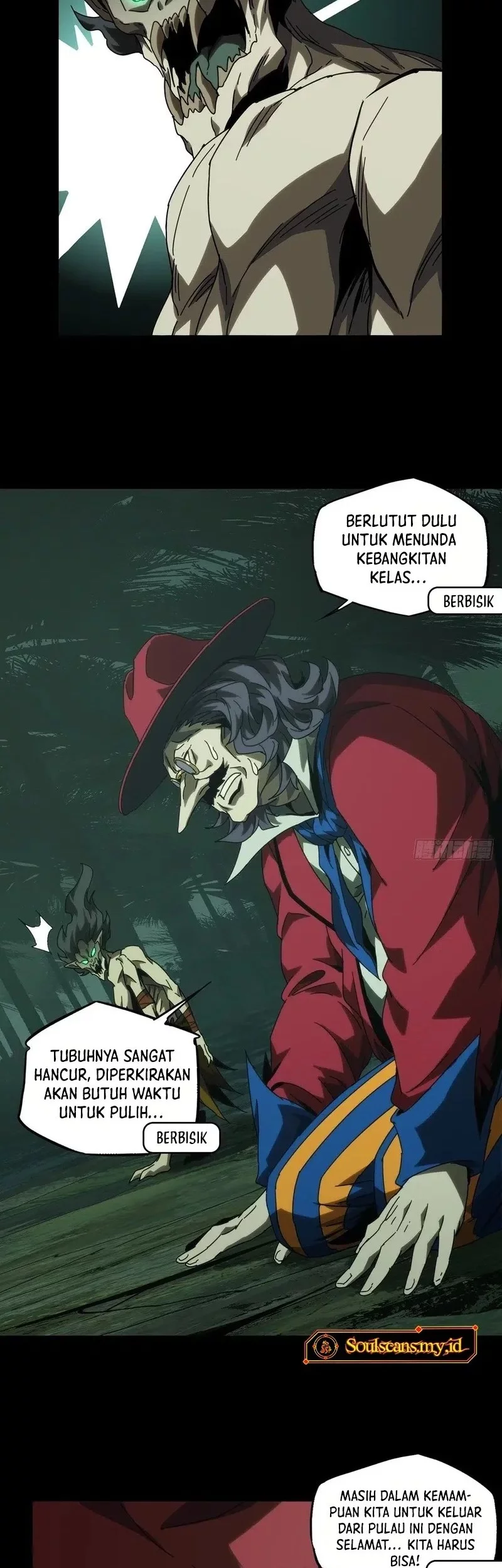 Manhua Elephant Invisible Chapter 192 gambar nomor 2