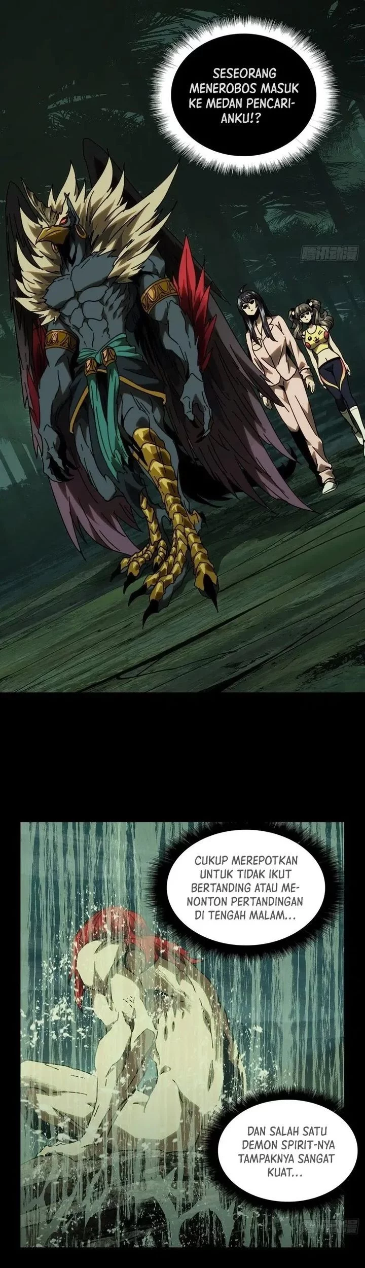 Elephant Invisible Chapter 195 Gambar 31