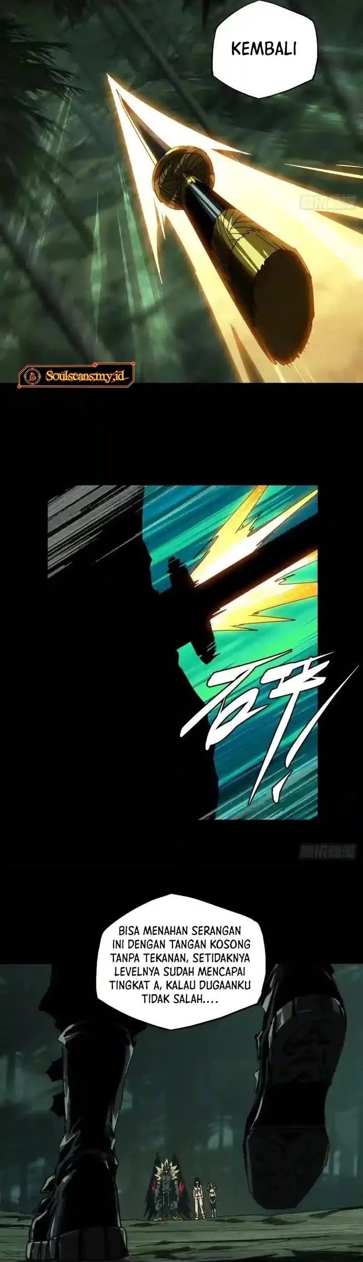 Elephant Invisible Chapter 195 Gambar 37