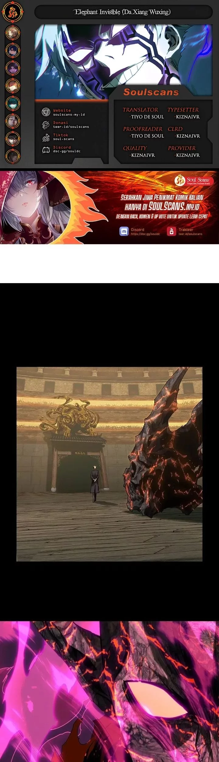 Komik Elephant Invisible Chapter 195 gambar nomor 1