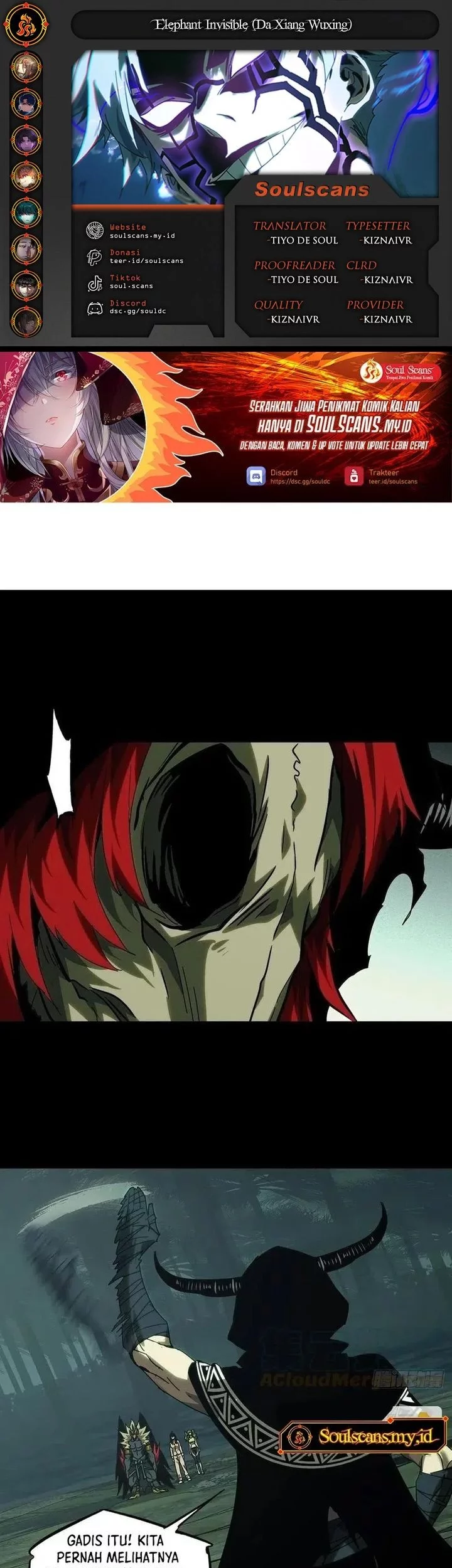 Komik Elephant Invisible Chapter 196 gambar nomor 1