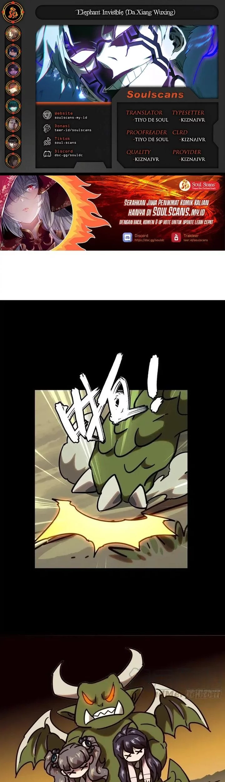 Komik Elephant Invisible Chapter 197 gambar nomor 1