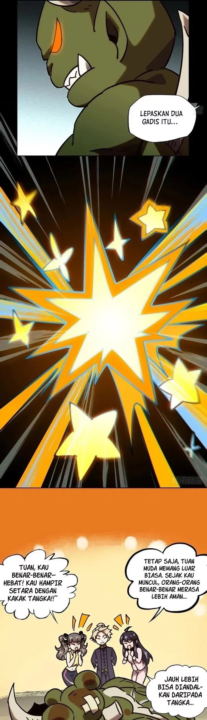 Elephant Invisible Chapter 197 Gambar 3