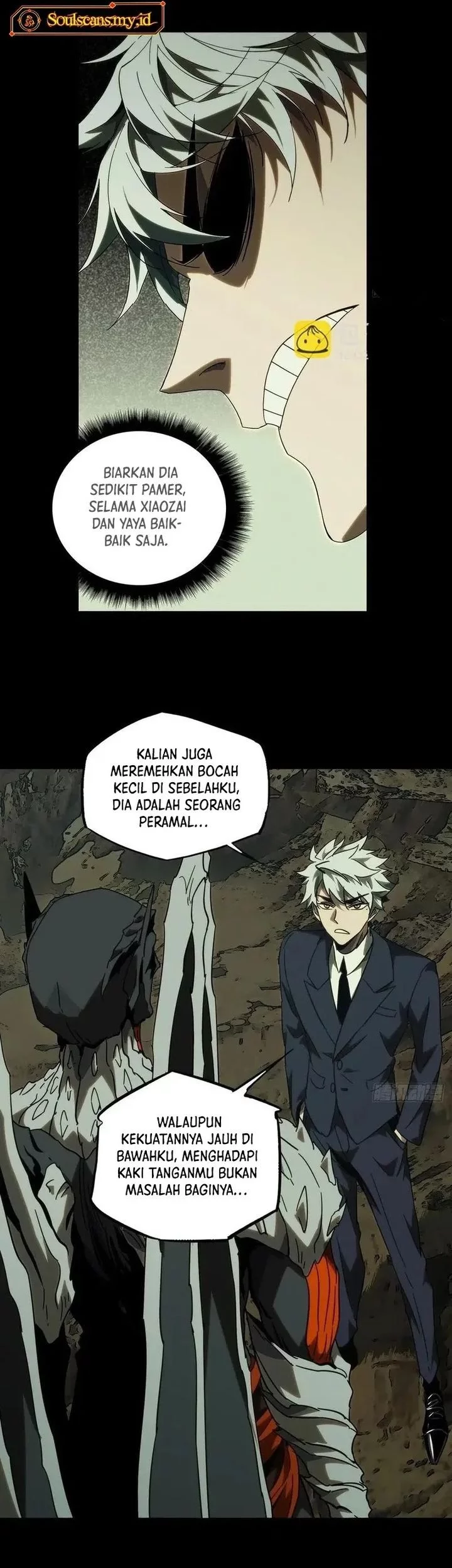 Elephant Invisible Chapter 197 Gambar 5