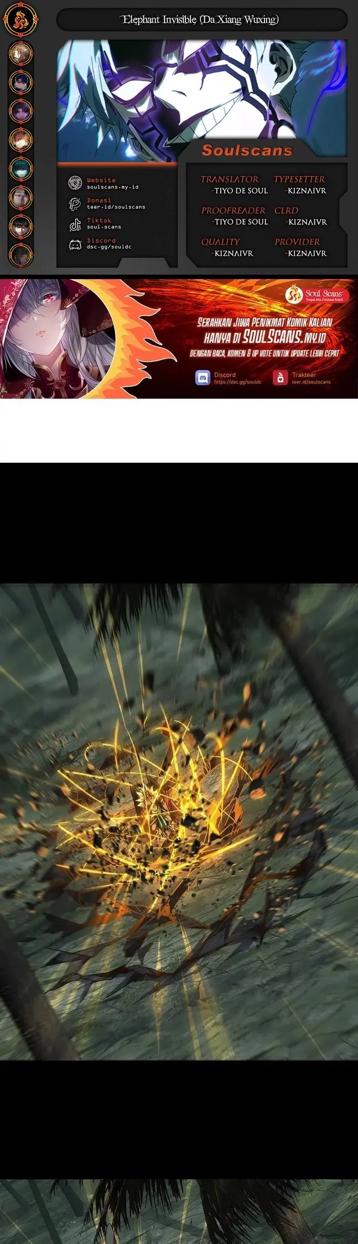 Komik Elephant Invisible Chapter 199 gambar nomor 1