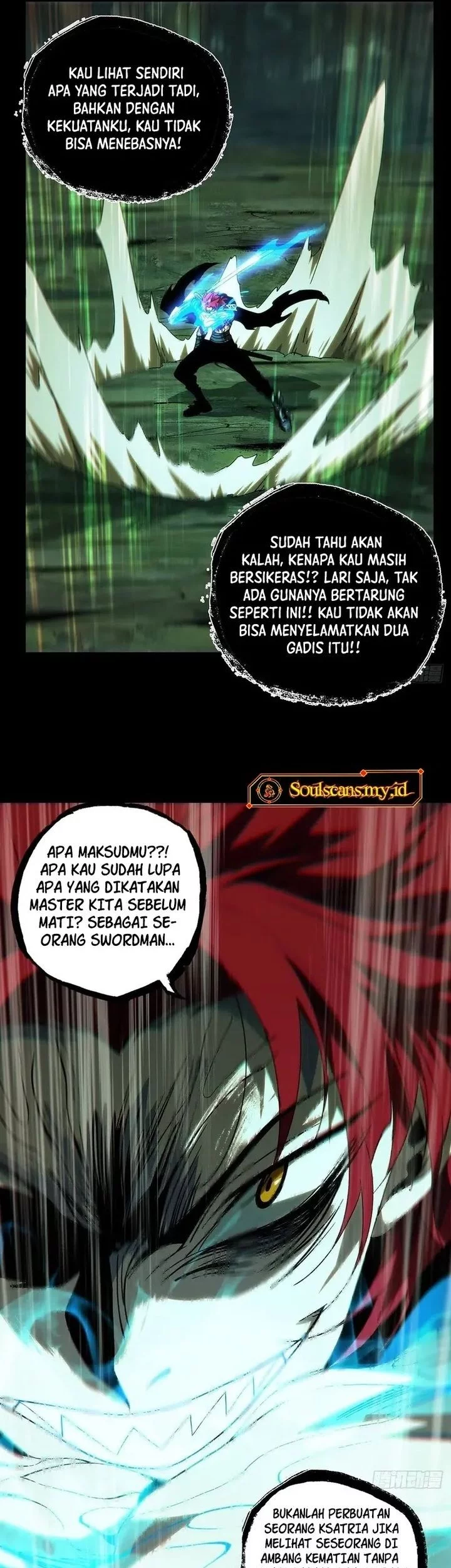 Elephant Invisible Chapter 201 Gambar 20