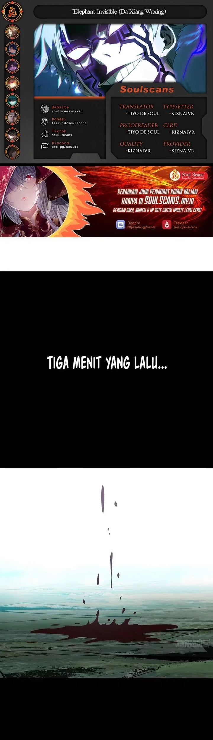 Komik Elephant Invisible Chapter 201 gambar nomor 1