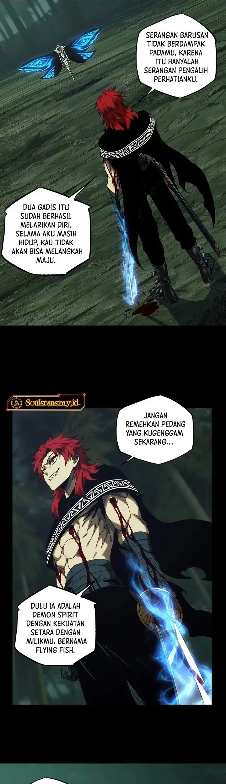 Elephant Invisible Chapter 201 Gambar 3