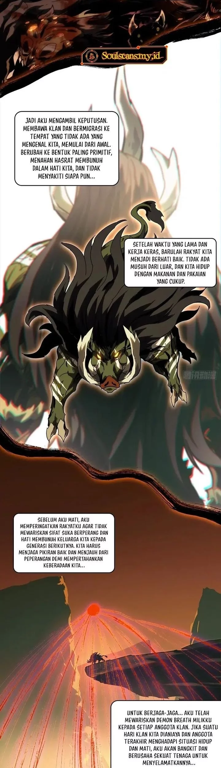 Elephant Invisible Chapter 203 Gambar 30