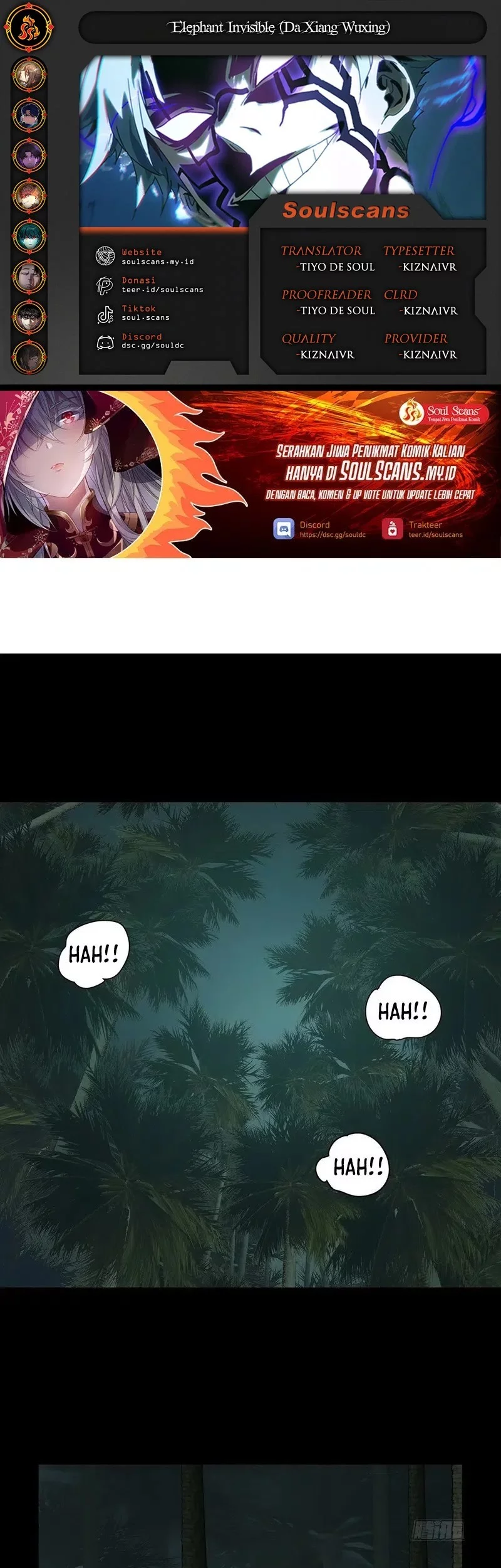 Komik Elephant Invisible Chapter 205 gambar nomor 1