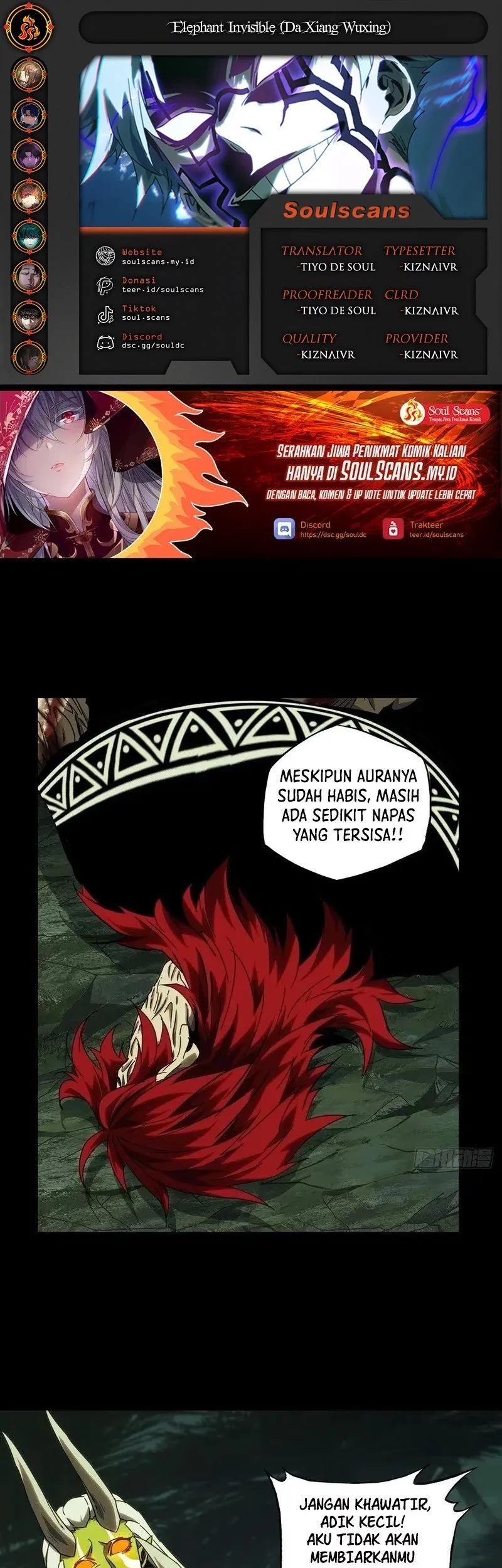 Komik Elephant Invisible Chapter 207 gambar nomor 1